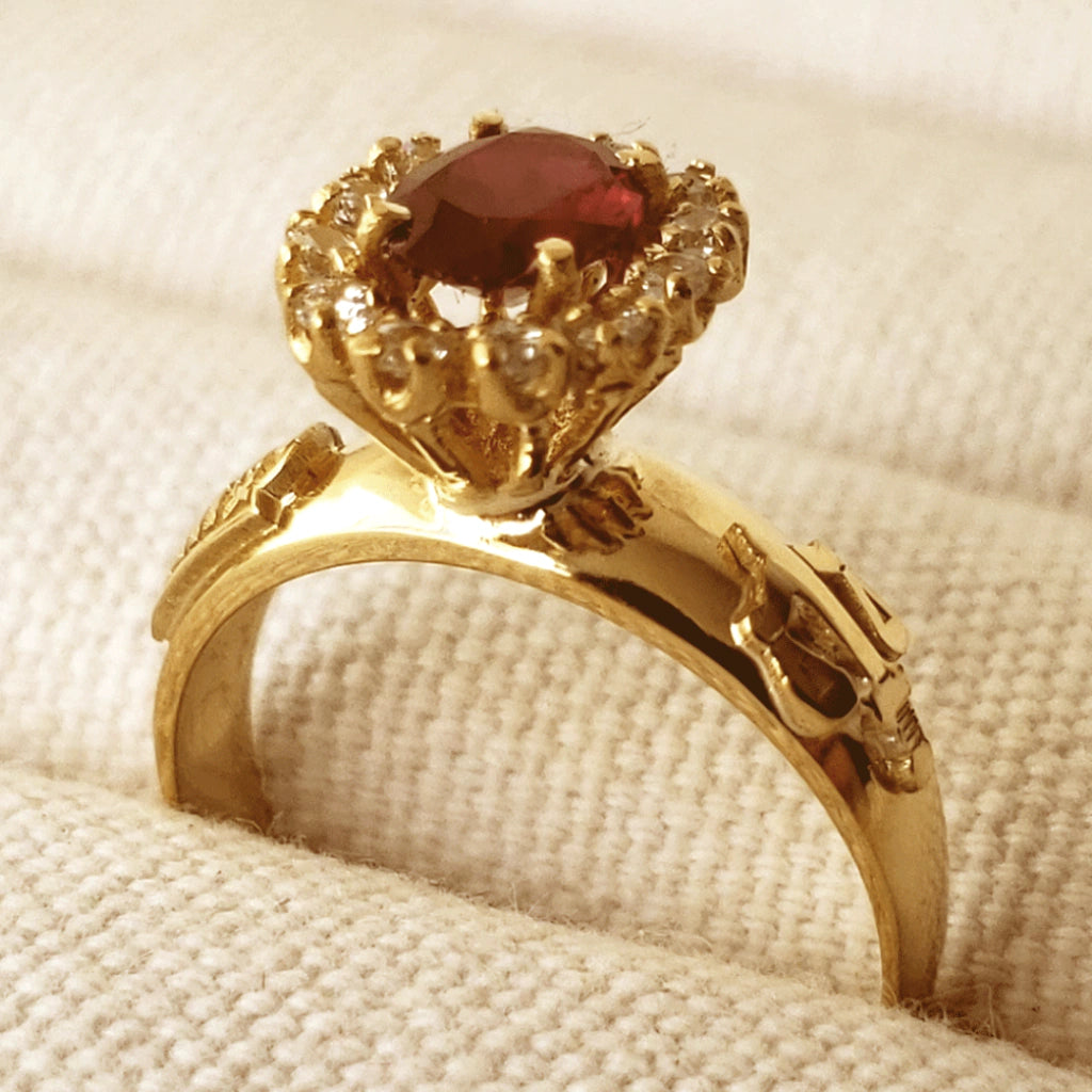 Anel de Formatura Meissa Ouro 18K