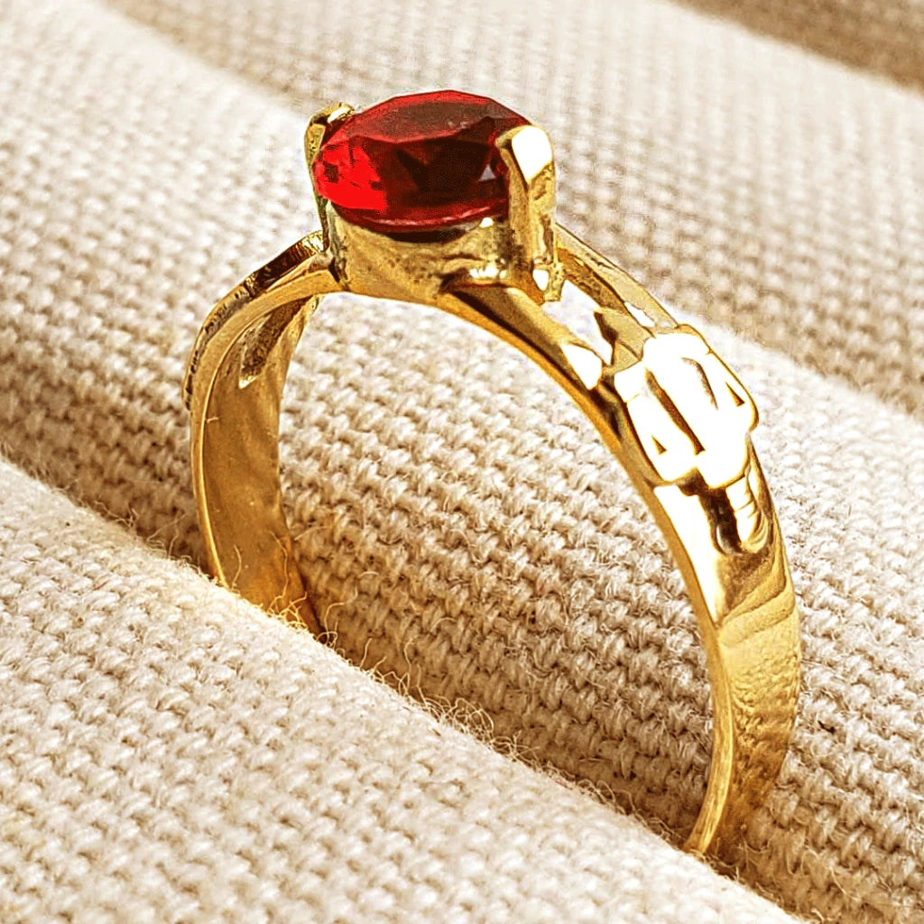 Anel de Formatura Lacerta Ouro 18K