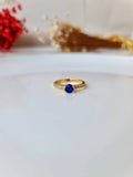 Solitário Jasmin em Ouro 18k