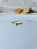 Solitário Melissa em Ouro 18k
