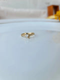 Solitário Daisy em Ouro 18k