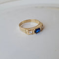 Anel de Formatura para Filosofia em Ouro 18k
