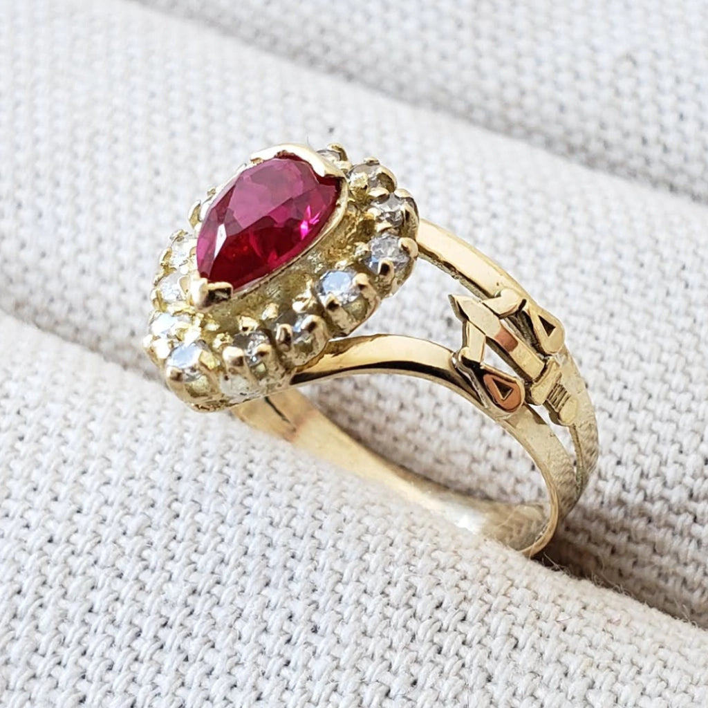 Anel de Formatura Hera Ouro 18K