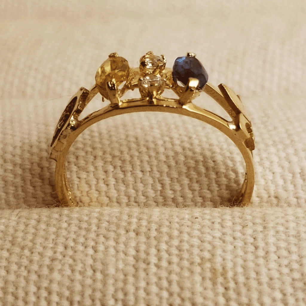 Anel de Formatura Alhena Ouro 18K