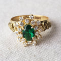 Anel de Formatura Iris Ouro 18K