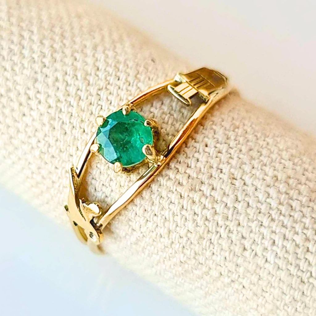 Anel de Formatura Rana Ouro 18K