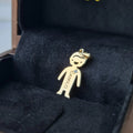 Pingente Menino ou menina em ouro 18k