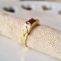 Anel de Formatura Andrômeda Ouro 18K