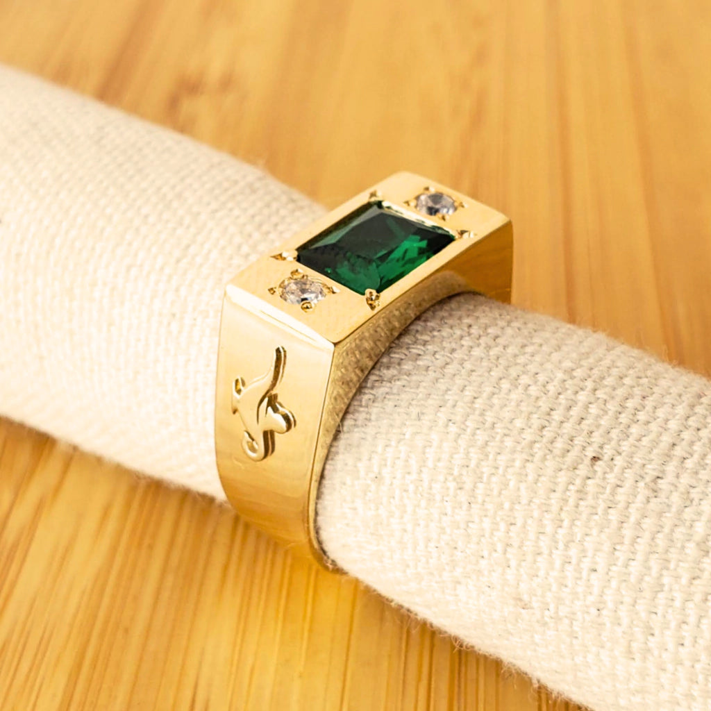 Anel de Formatura Miram Ouro 18K
