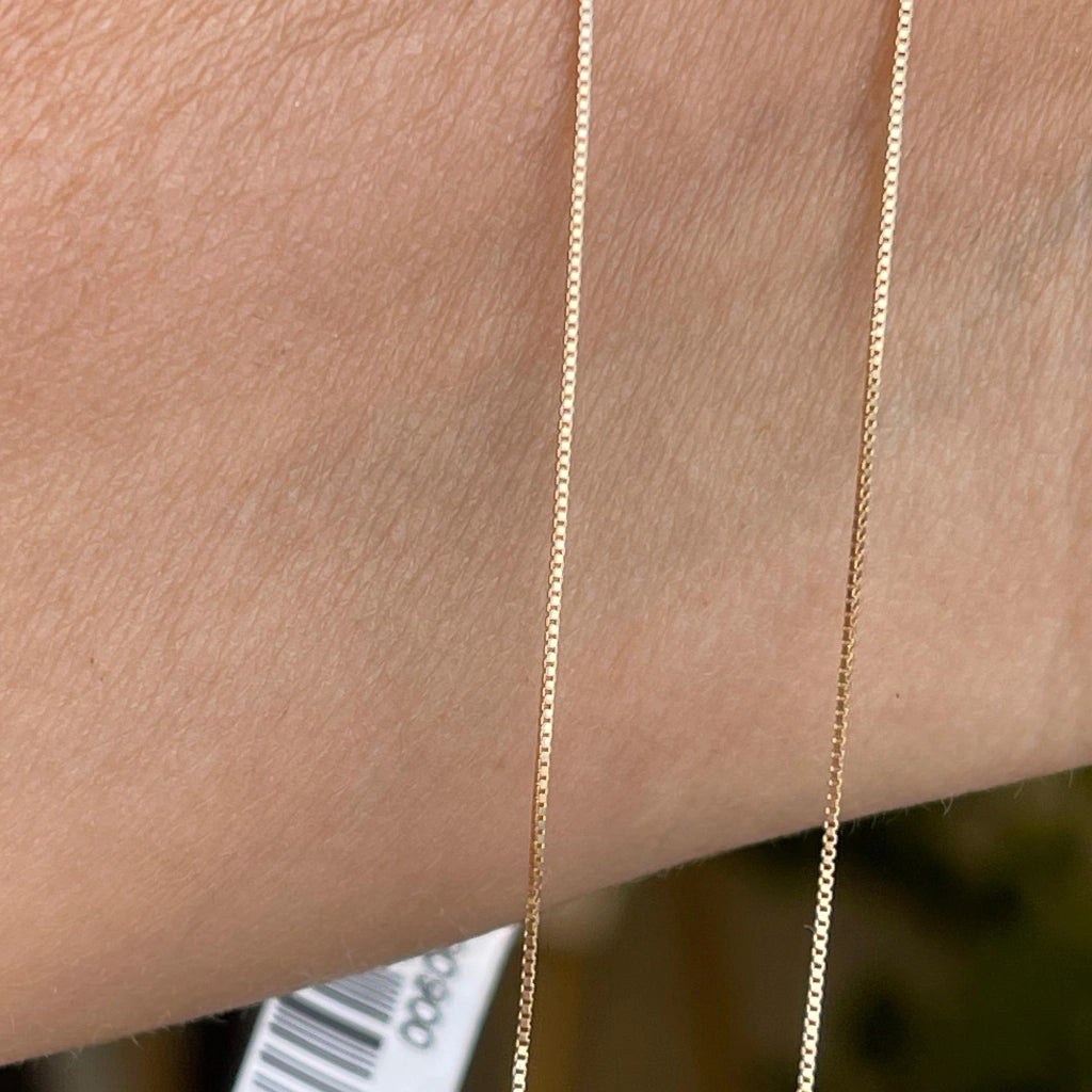 Corrente de Ouro 18K veneziana