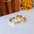 Par de Alianças modelo E44 em ouro 18k