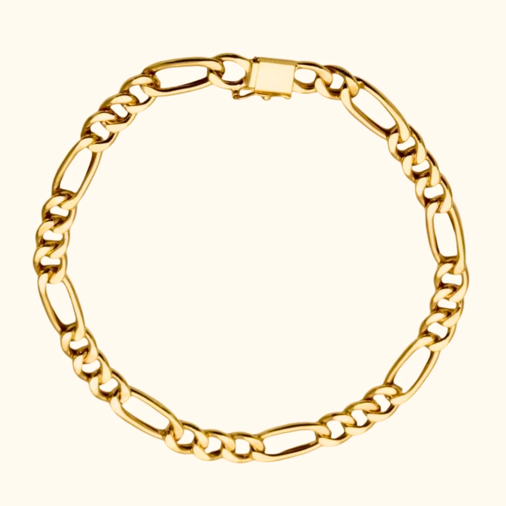 Pulseira 3 por 1 em Ouro 18K