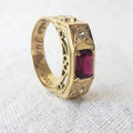 Anel de Formatura Kratos Ouro 18K