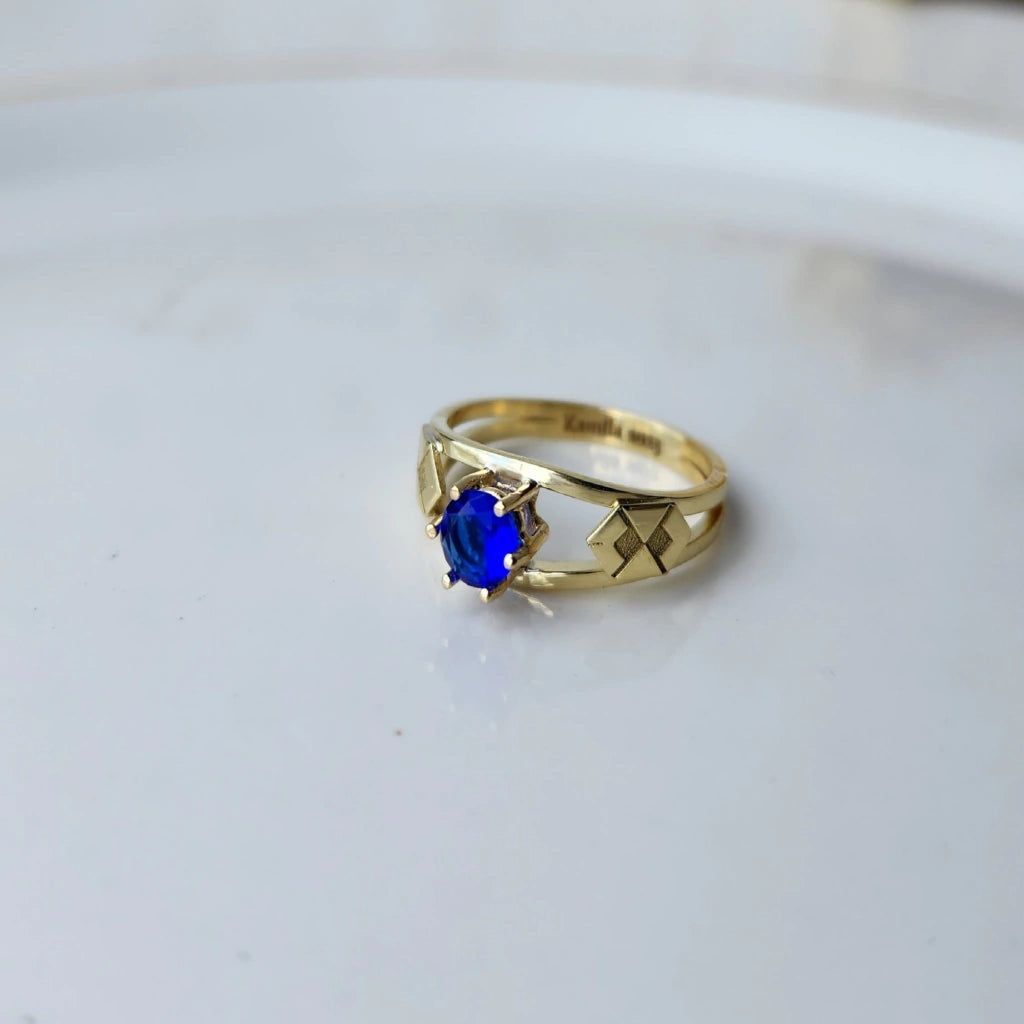 Anel de Formatura Rana II Ouro 18K