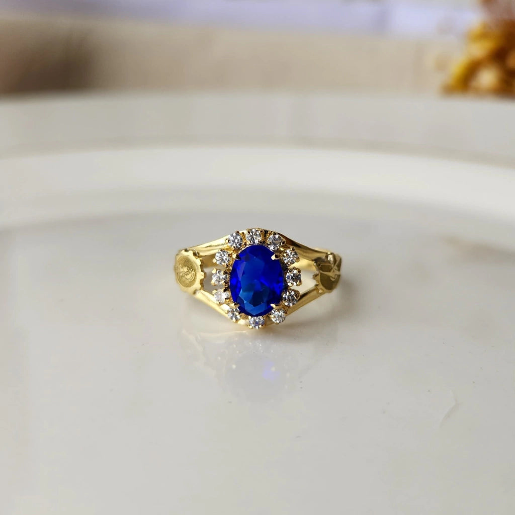 Anel de Formatura para Engenharia Elétrica em Ouro 18k