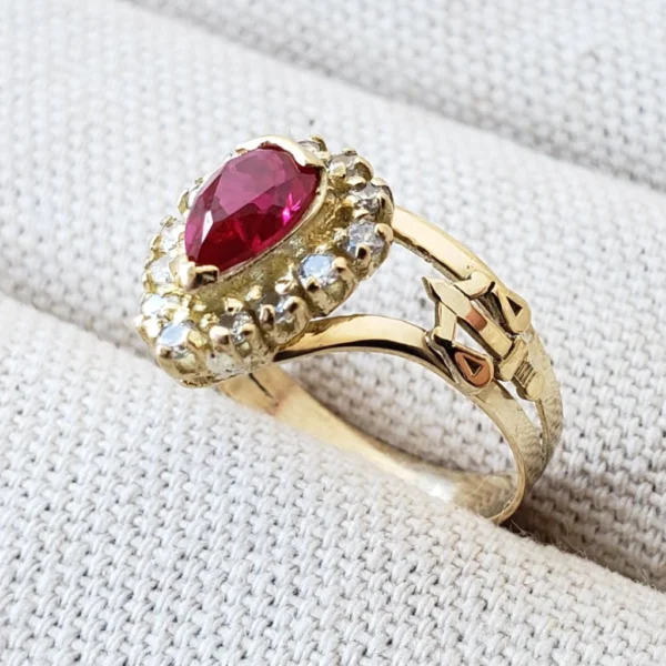 Anel de Formatura Hera Ouro 18K