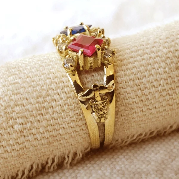 Anel de Formatura Izar Ouro 18K