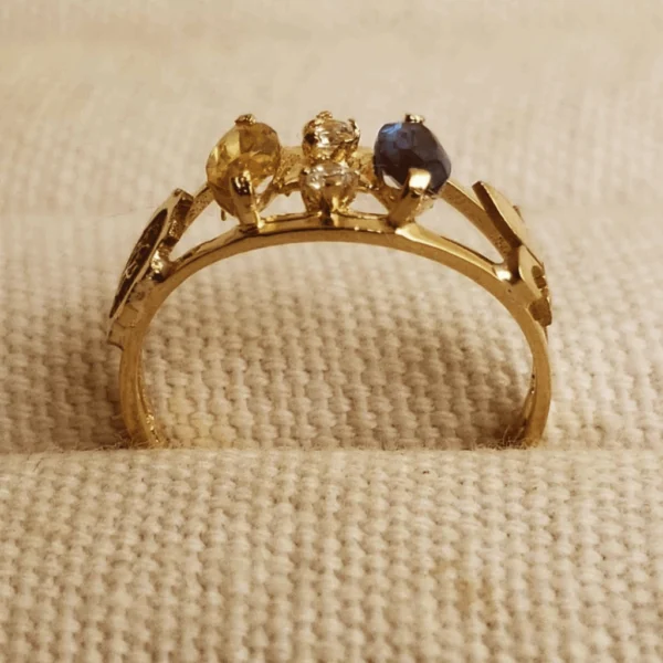 Anel de Formatura Alhena Ouro 18K