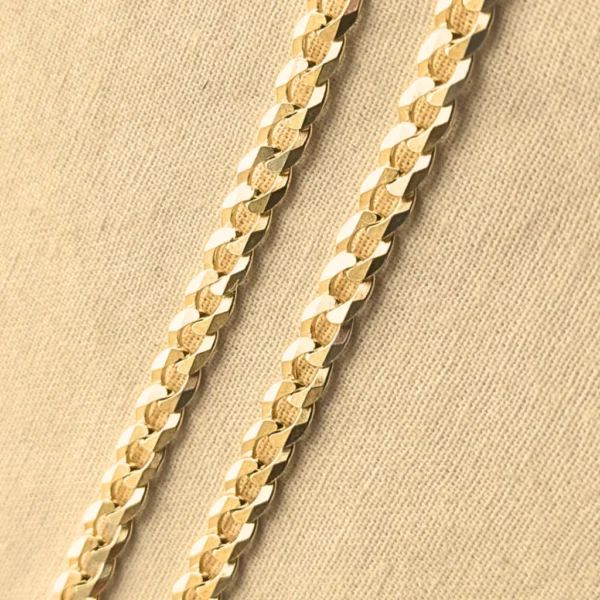 Corrente de Ouro 18K Gromet