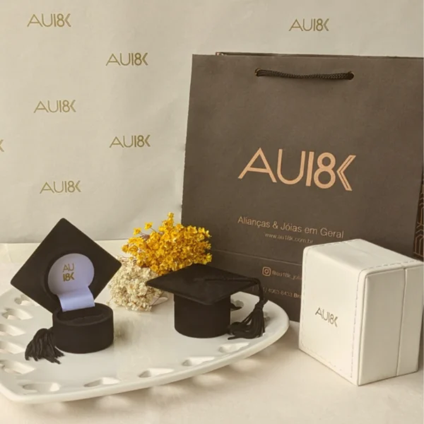 Anel de Formatura Meissa Ouro 18K - Image 4