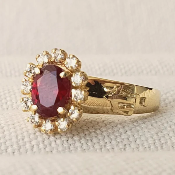 Anel de Formatura Meissa Ouro 18K - Image 2