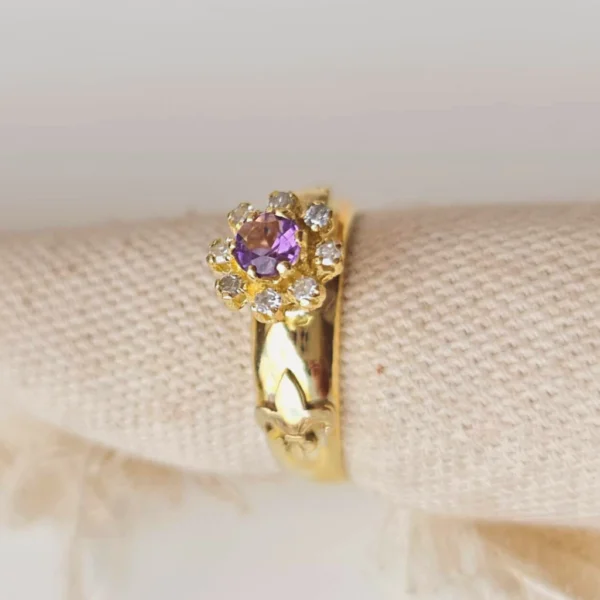 Anel de Formatura Atria Ouro 18K