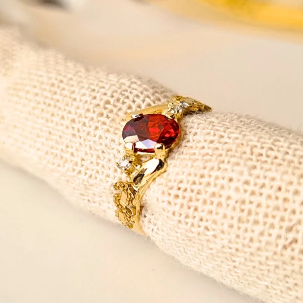 Anel de Formatura Dalva Ouro 18K
