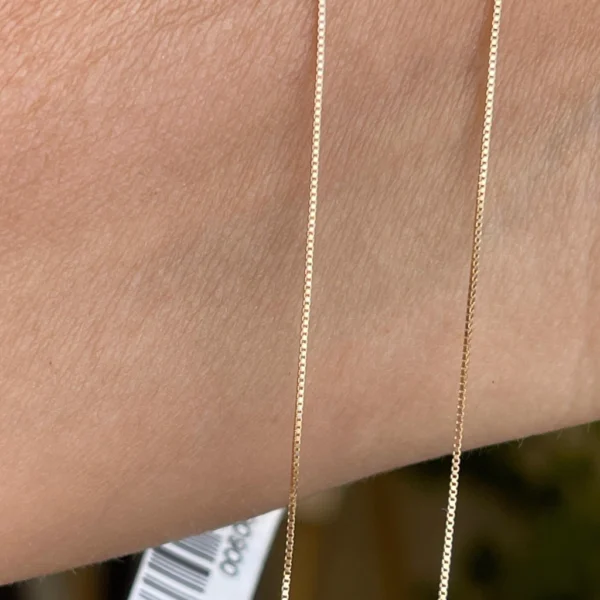Corrente de Ouro 18K veneziana