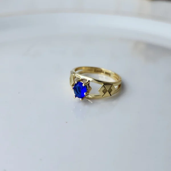 Anel de Formatura Rana II Ouro 18K